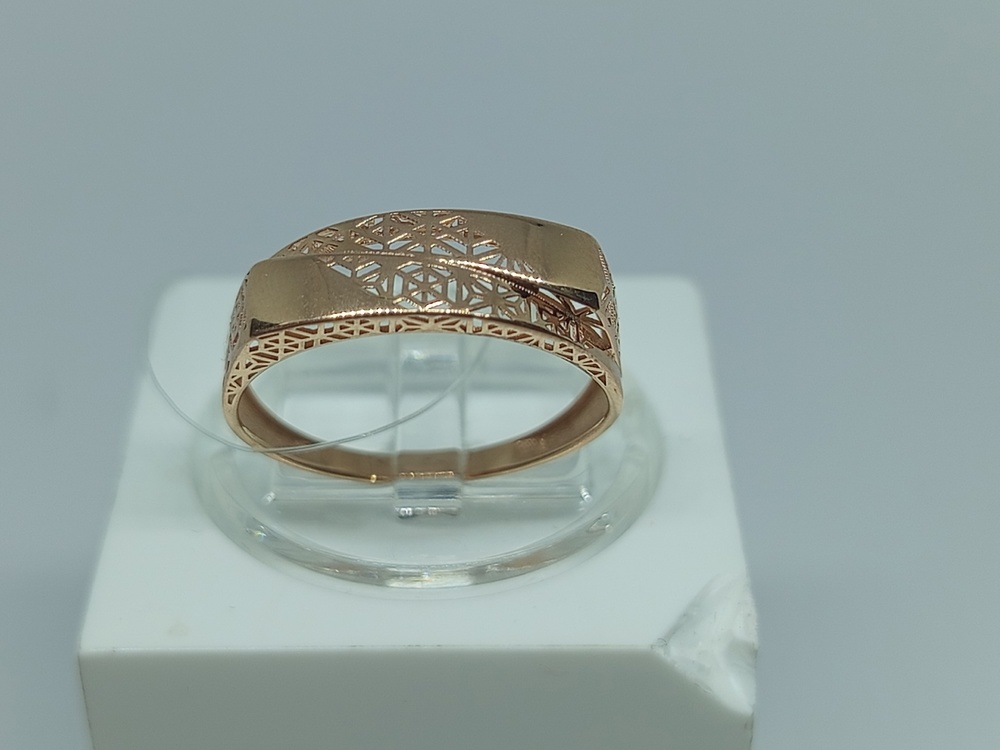 КОЛЬЦО БЕЗ КАМНЯ (Au 585)
