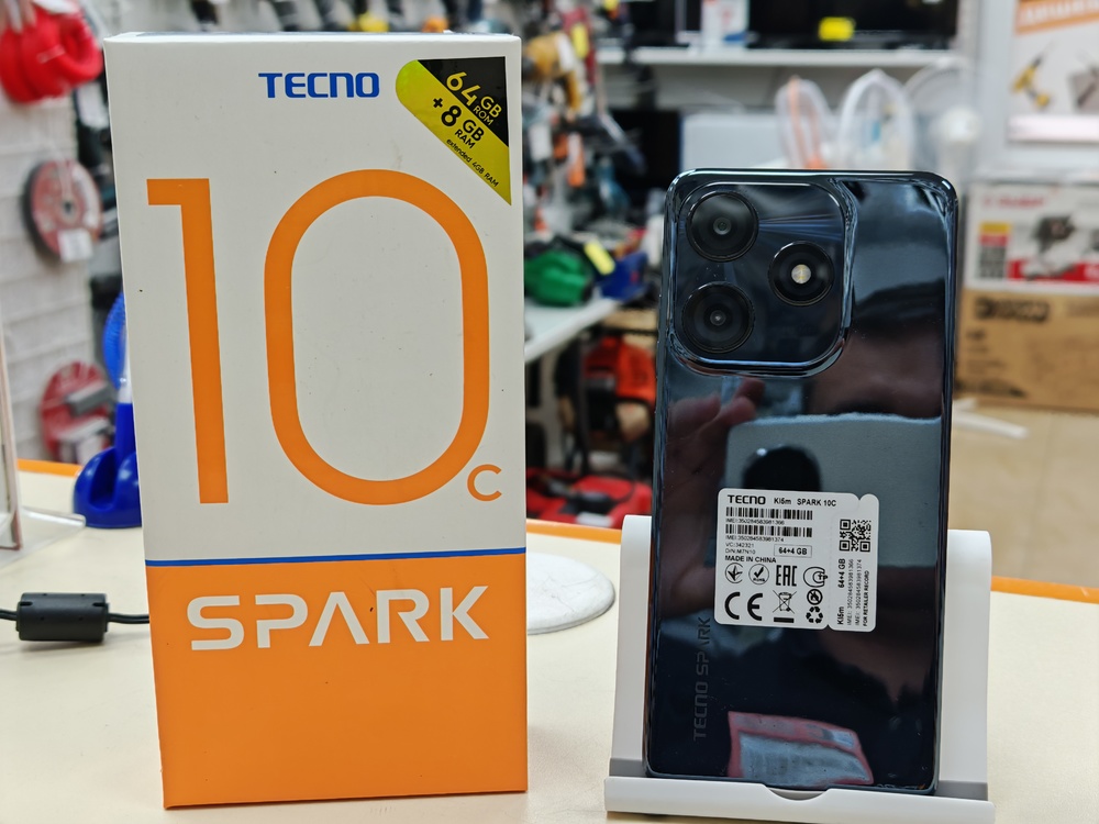 Смартфон Tecno SPARK 10C 4/64