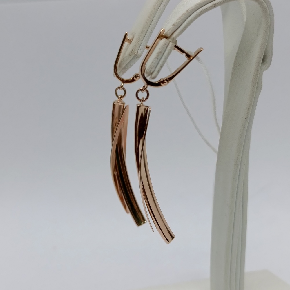 СЕРЬГИ С КАМНЯМИ (Au 585)