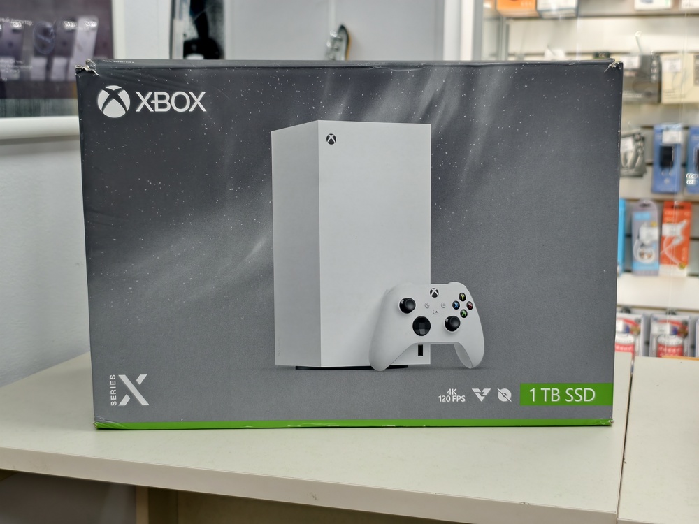Игровая приставка Xbox Series X 1Tb