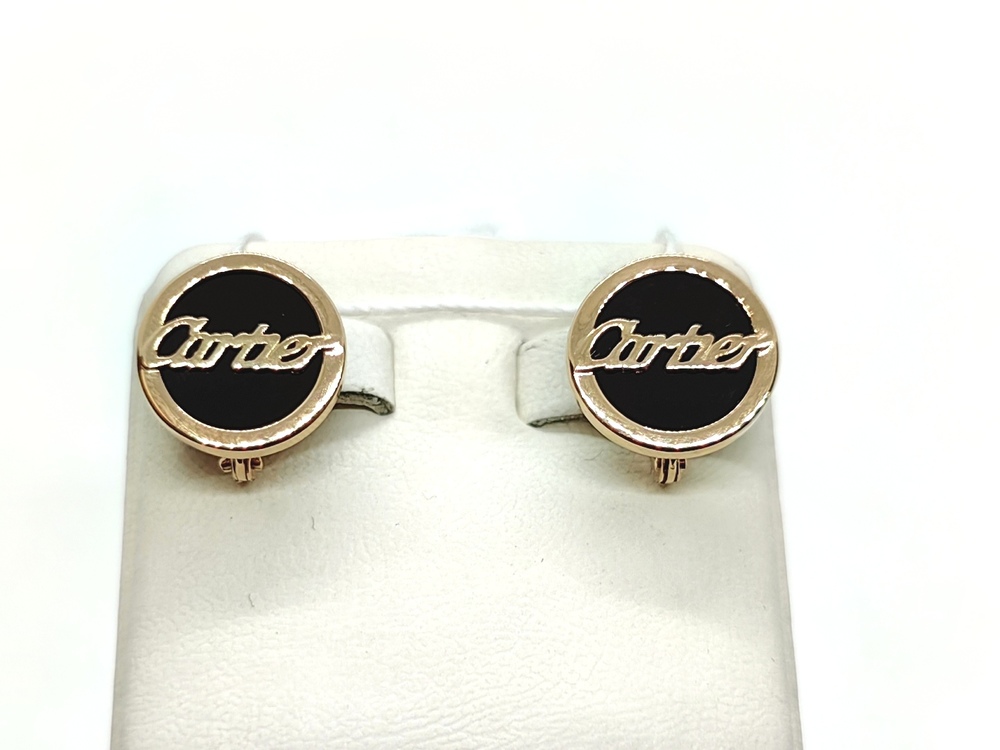 СЕРЬГИ АГАТ (Au 585)