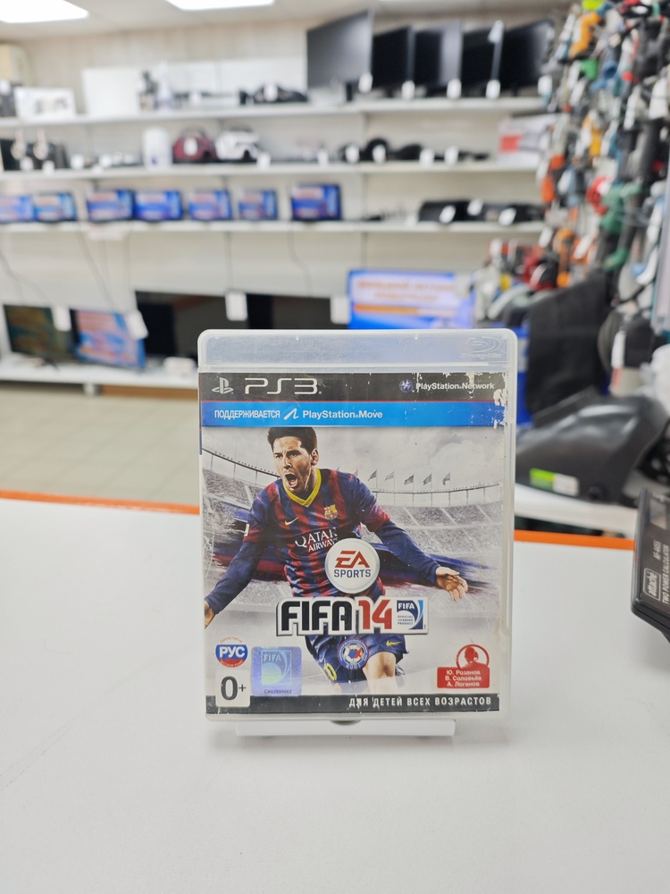 Игра Playstation 3 Fifa14