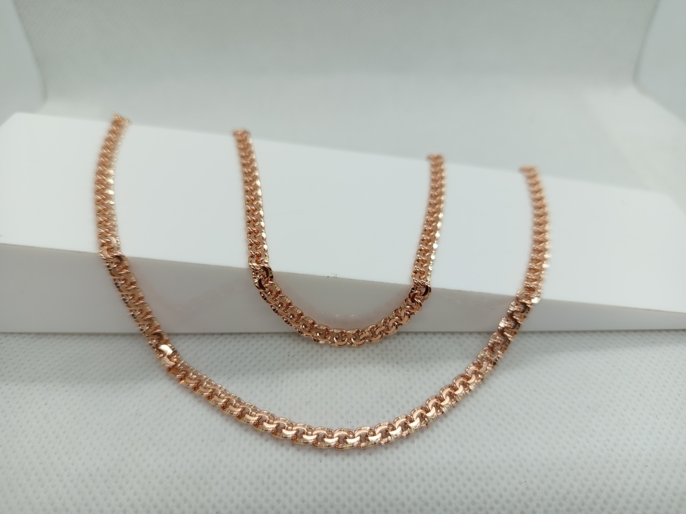 ЦЛБС585 ЦЕПЬ ПОЛНОВЕСНАЯ Бисмарк (Au 585)