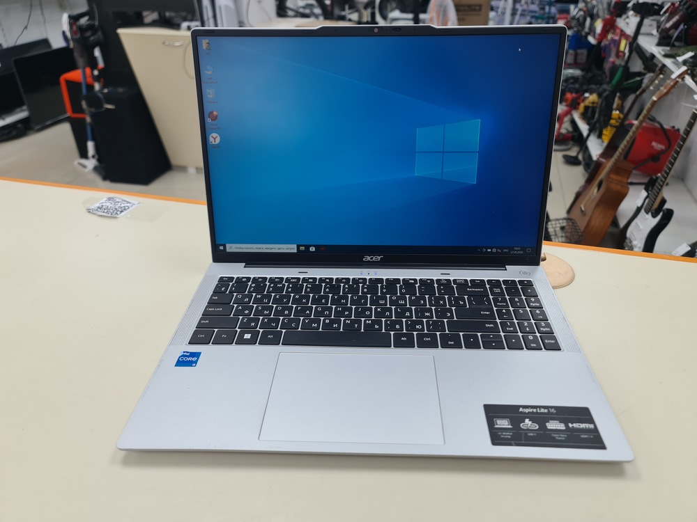 Ноутбук Acer; 1335U, Intel UHD Graphics, 16 Гб, 512 GB, Нет
