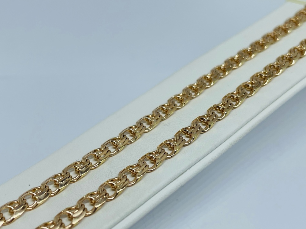 ЦЛБС585 ЦЕПЬ ПОЛНОВЕСНАЯ Бисмарк (Au 585)