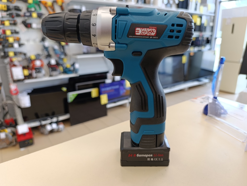 Шуруповерт Энергопром ДА-24/2LI