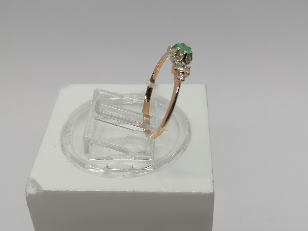 КОЛЬЦО БРИЛЛИАНТ Au 585