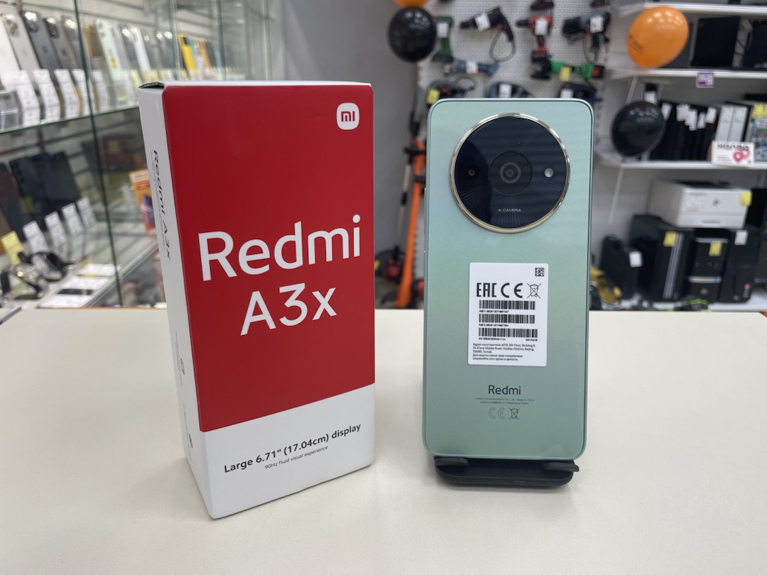 Смартфон Xiaomi Redmi A3x 3/64Gb