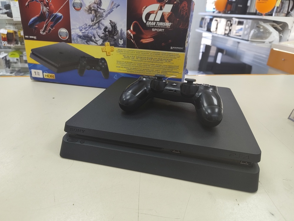 Игровая приставка PlayStation 4 Slim 1Tb