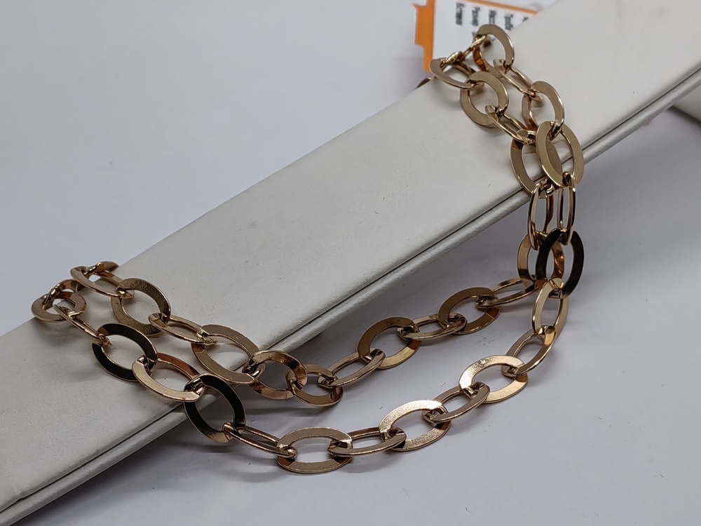 ЦЛЯК585 ЦЕПЬ ПОЛНОВЕСНАЯ Якорное (Au 585)