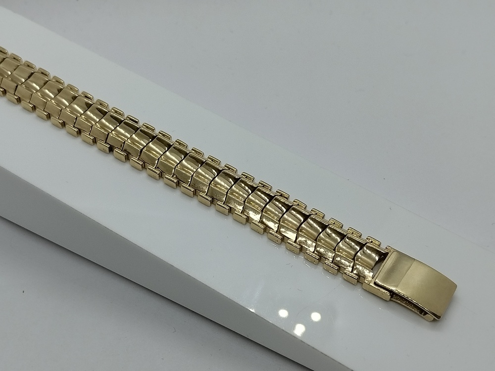 БРАСЛЕТ ПОЛНОВЕСНЫЙ Фантазия Au 585