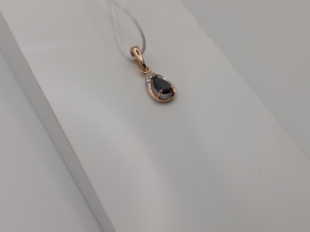 ПОДВЕСКА С КАМНЯМИ (Au 585)