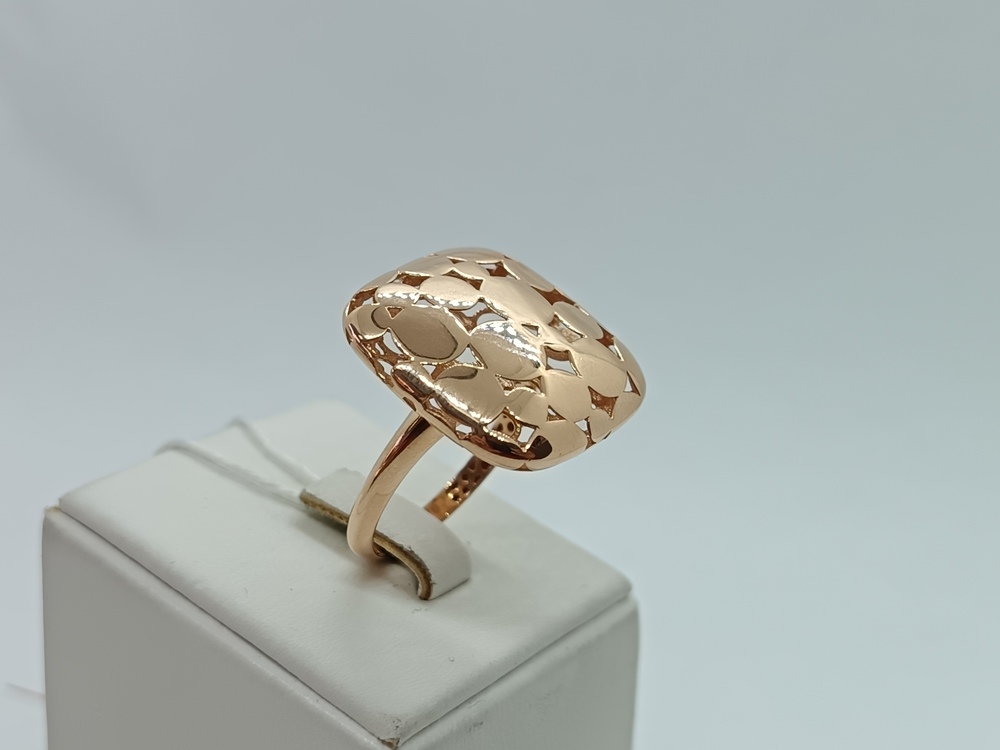 КОЛБКМ585 КОЛЬЦО БЕЗ КАМНЯ (Au 585)