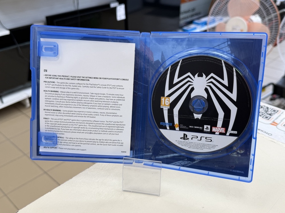Игра Playstation 5 Spider-Man 2