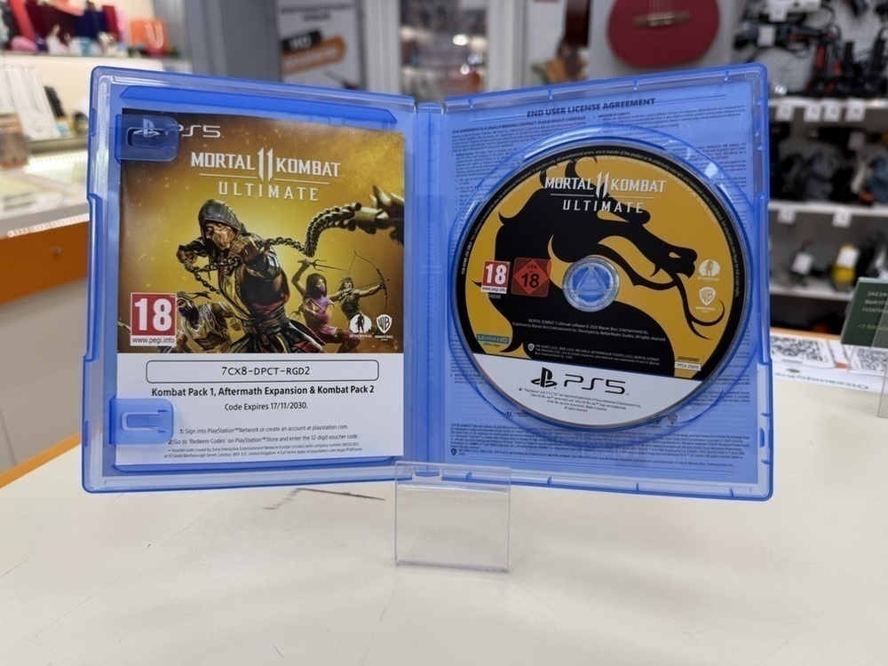 Игра Playstation 5 Mortal Kombat 11 Ultimate