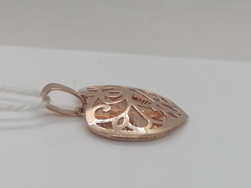 ПОДВЕСКА БЕЗ КАМНЯ Au 585