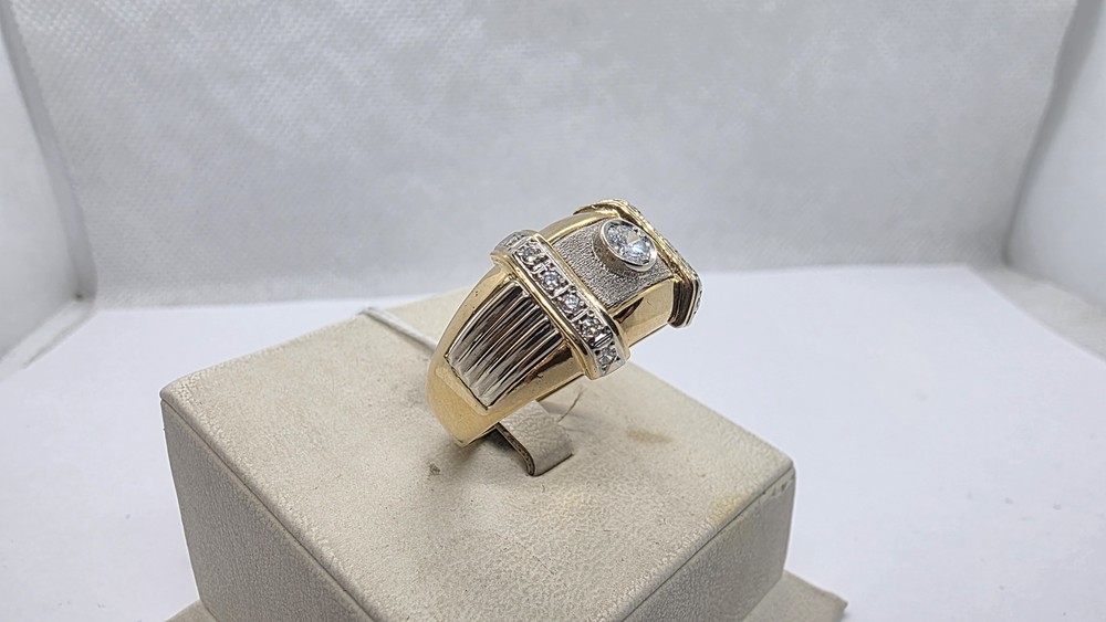 ПЕЧАТКА БРИЛЛИАНТ Au 750