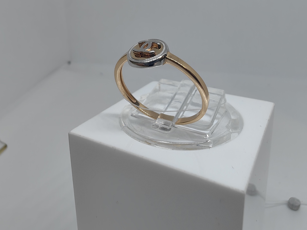 КОЛЬЦО БЕЗ КАМНЯ (Au 585)