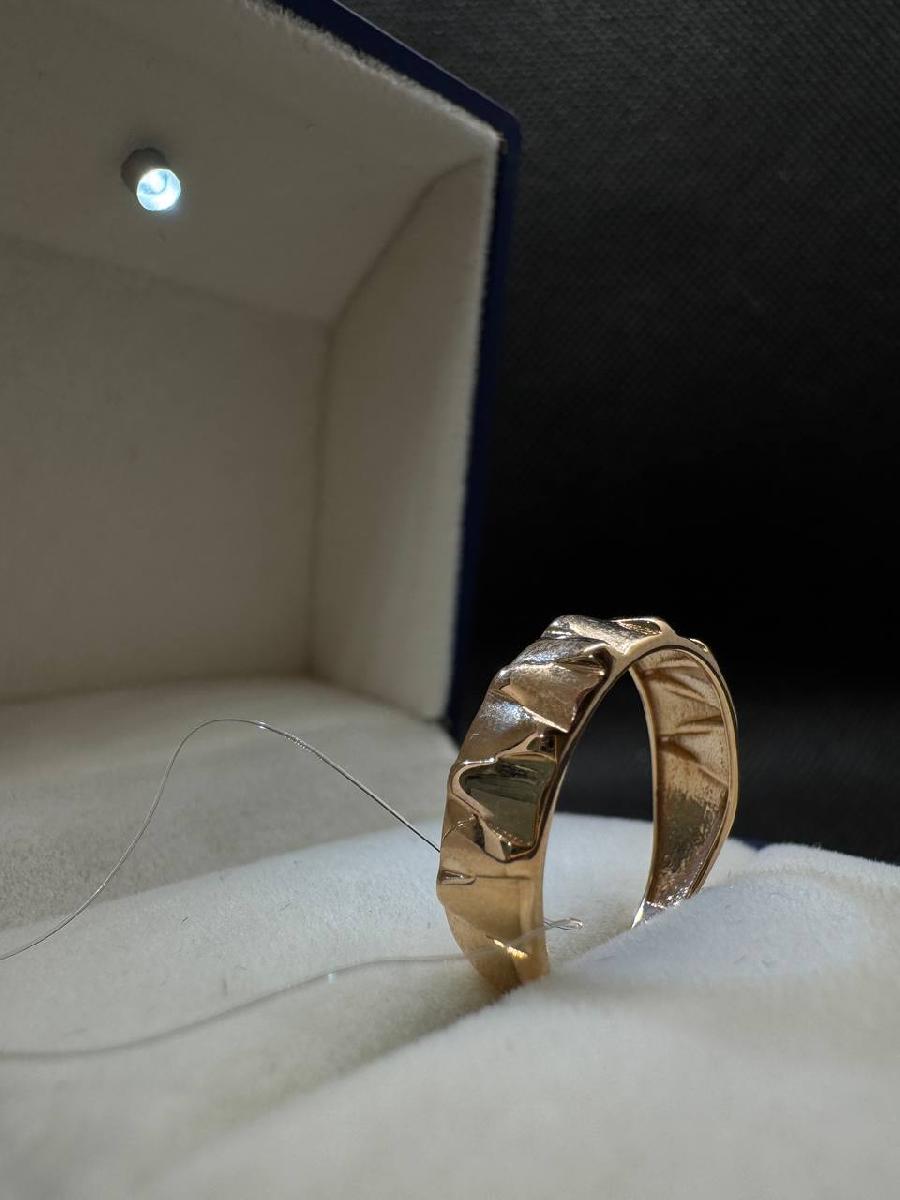 КОЛЬЦО БЕЗ КАМНЯ (Au 585)