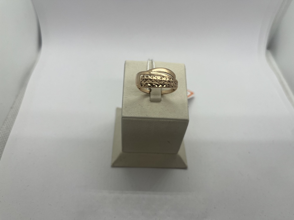 КОЛБКМ585 КОЛЬЦО БЕЗ КАМНЯ (Au 585)