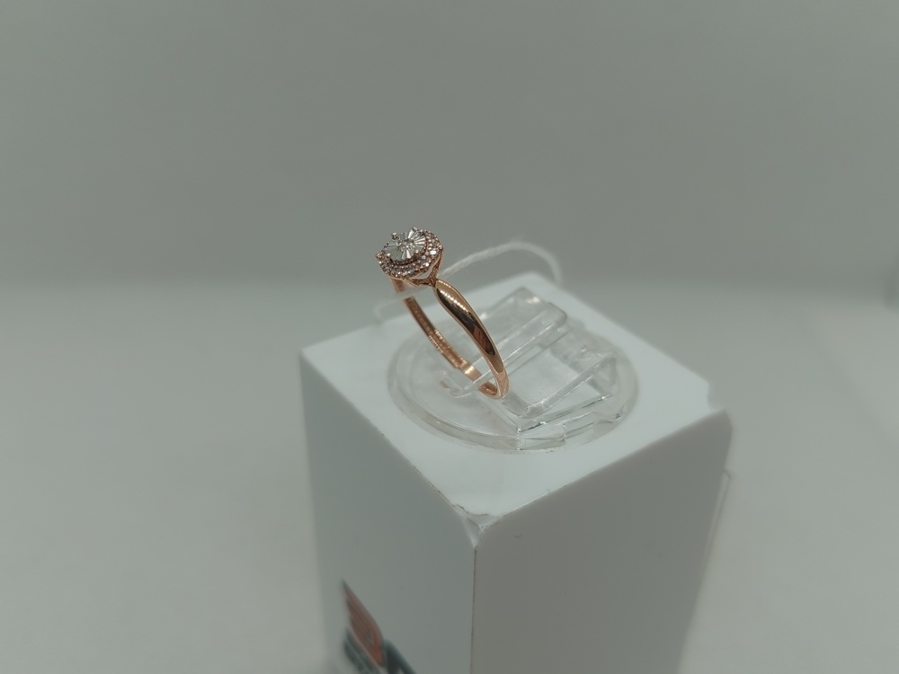 КОЛЬЦО БРИЛЛИАНТ Au 585