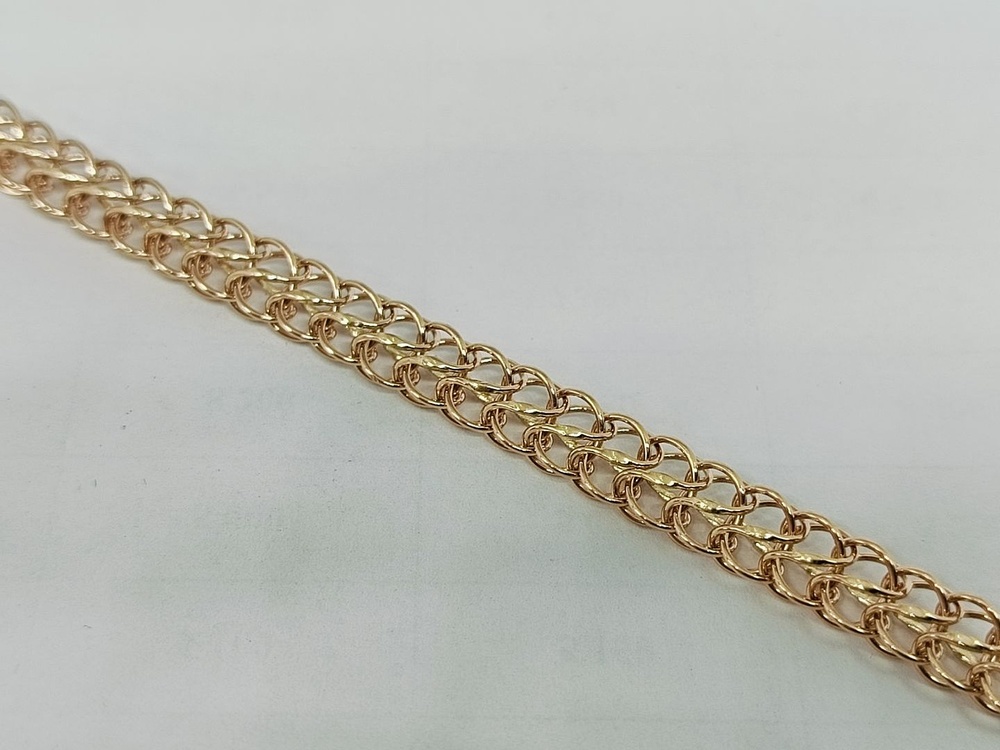 БРАСЛЕТ ПОЛНОВЕСНЫЙ Итальянка Au 585