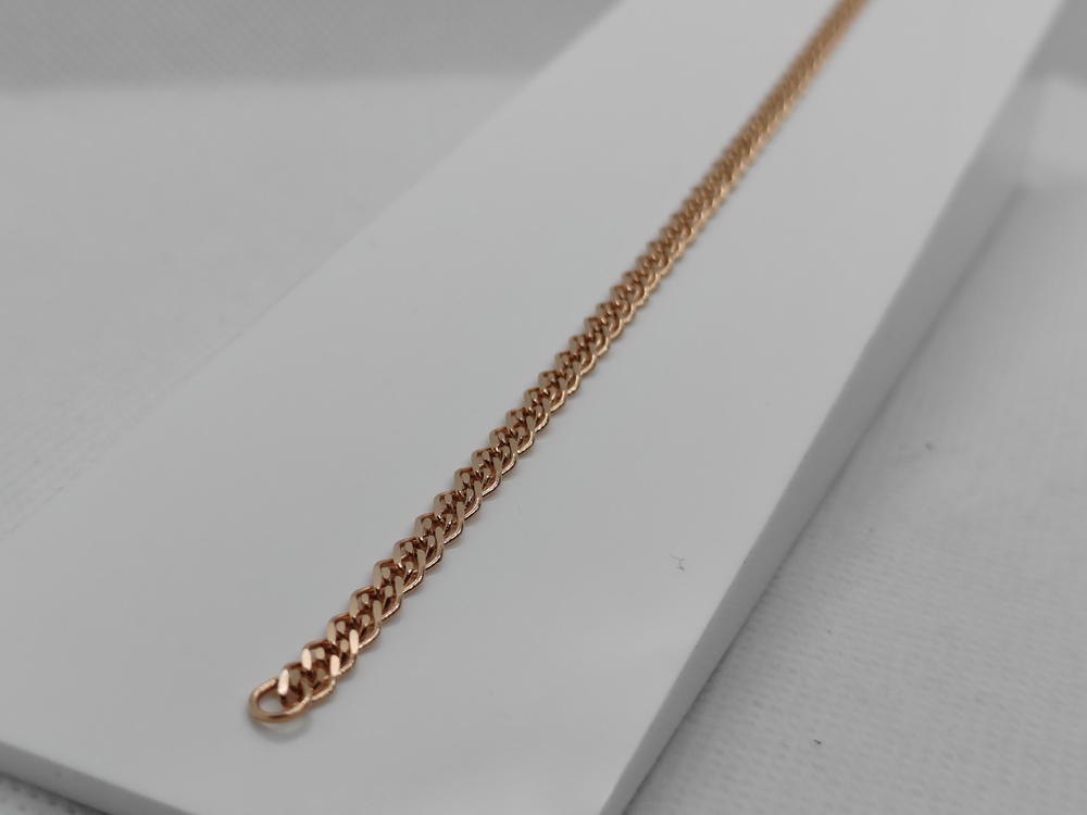 НБ 12-200 БРАСЛЕТ ПОЛНОВЕСНЫЙ Нона (Au 585)