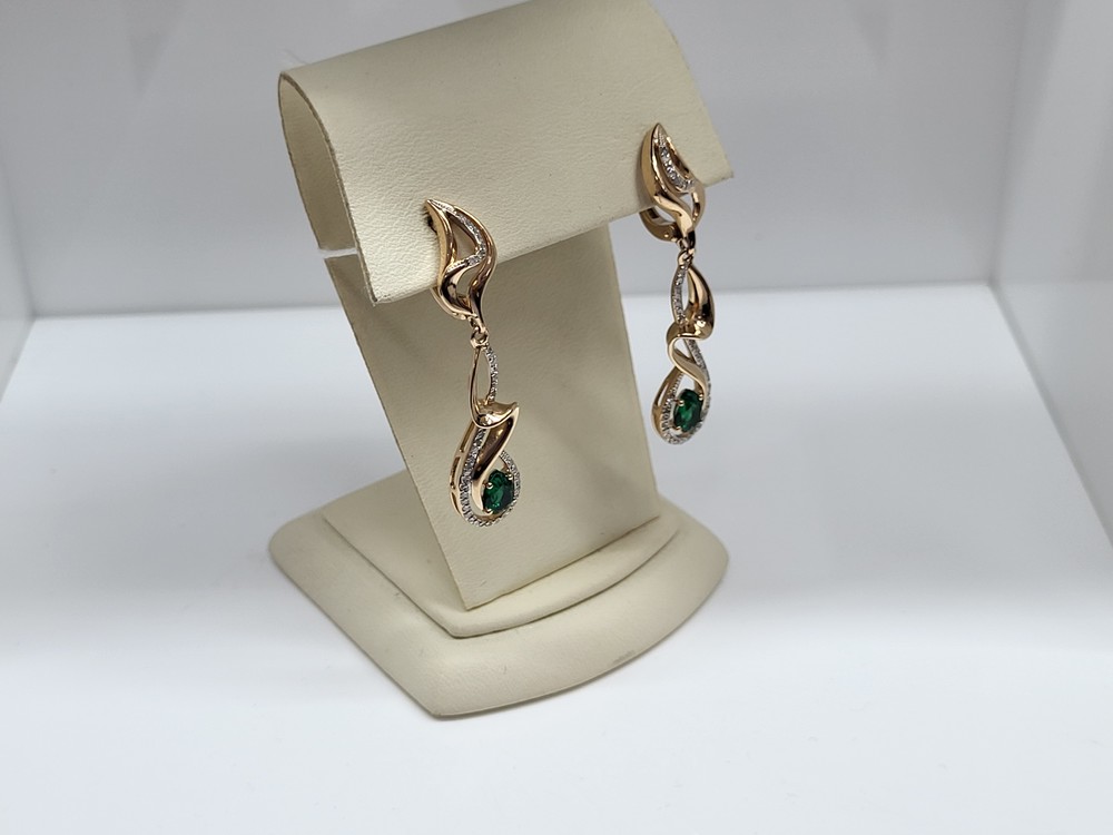 СЕРЬГИ БРИЛЛИАНТ (Au 585)