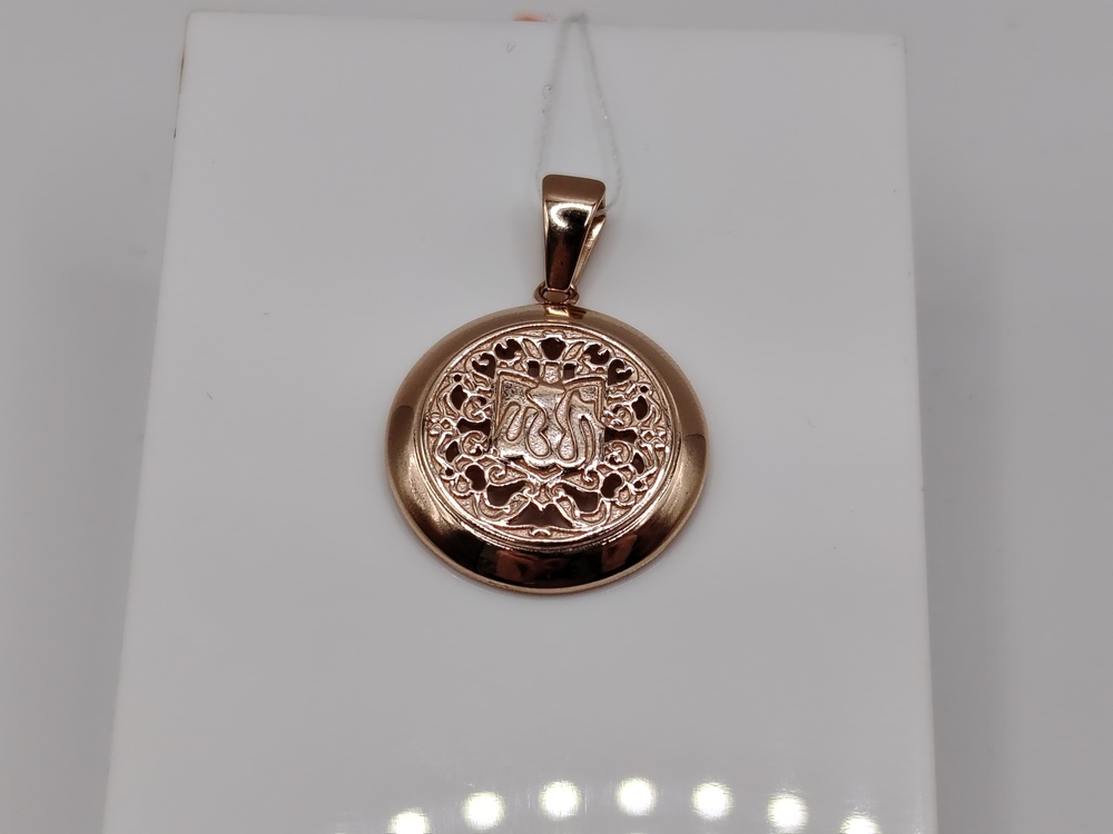 ПОДВЕСКА КОРАН без камня (Au 585)