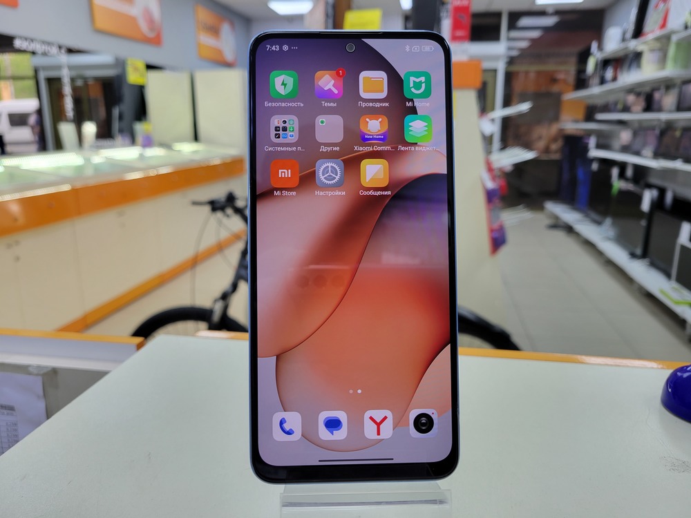 Смартфон Xiaomi Redmi Note 12 4/128
