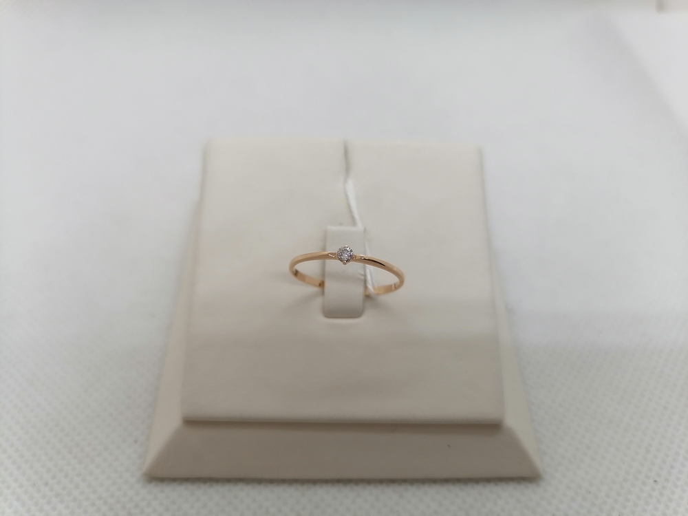 КОЛЬЦО БРИЛЛИАНТ Au 585