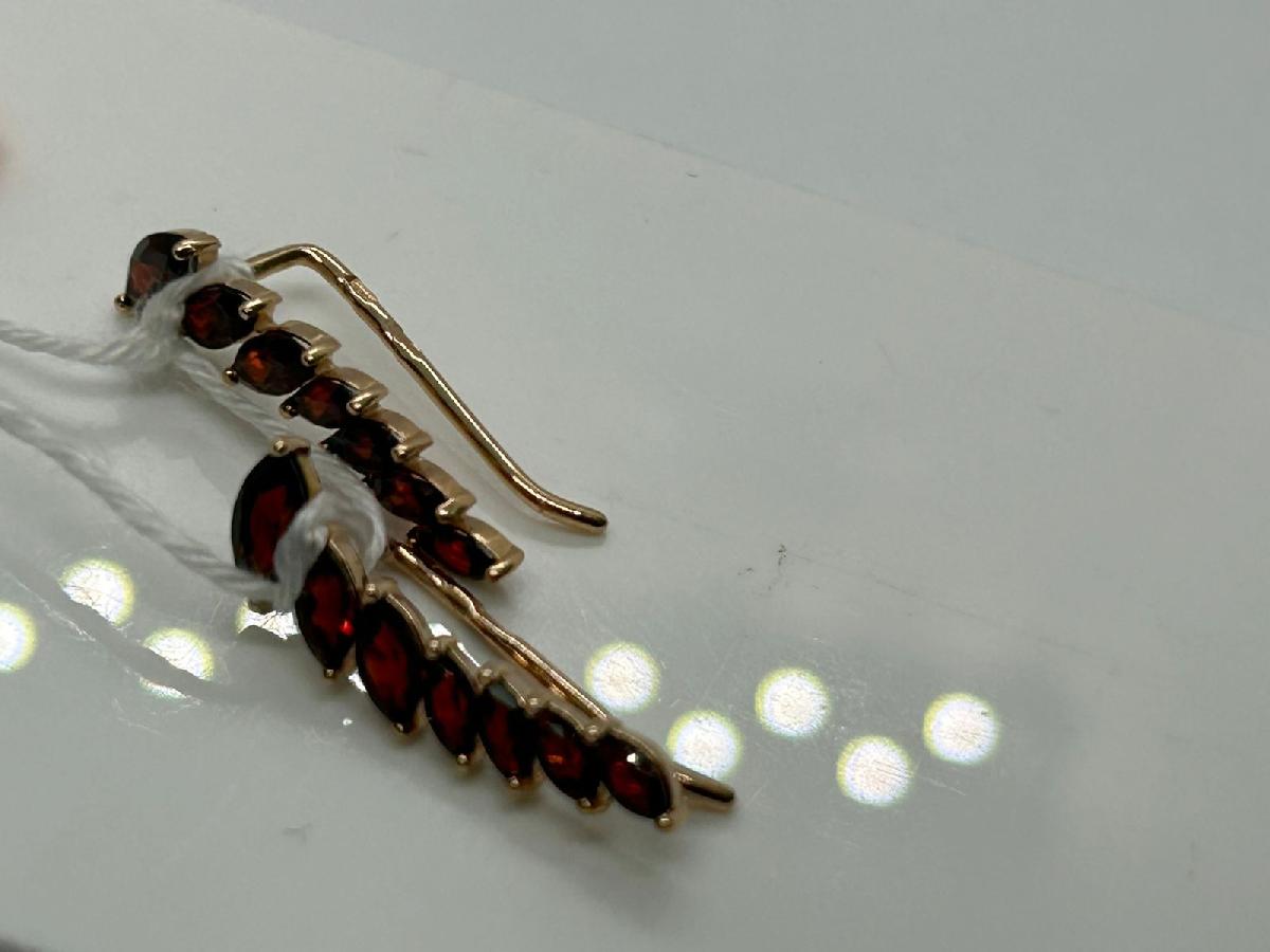 С СЕРЬГИ КАФФЫ (Au 585)