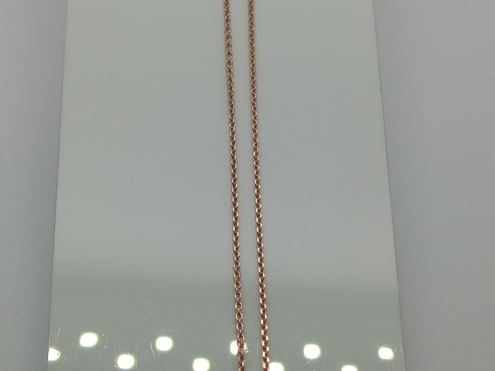 ЦЕПЬ ПОЛНОВЕСНАЯ Якорное (Au 585)