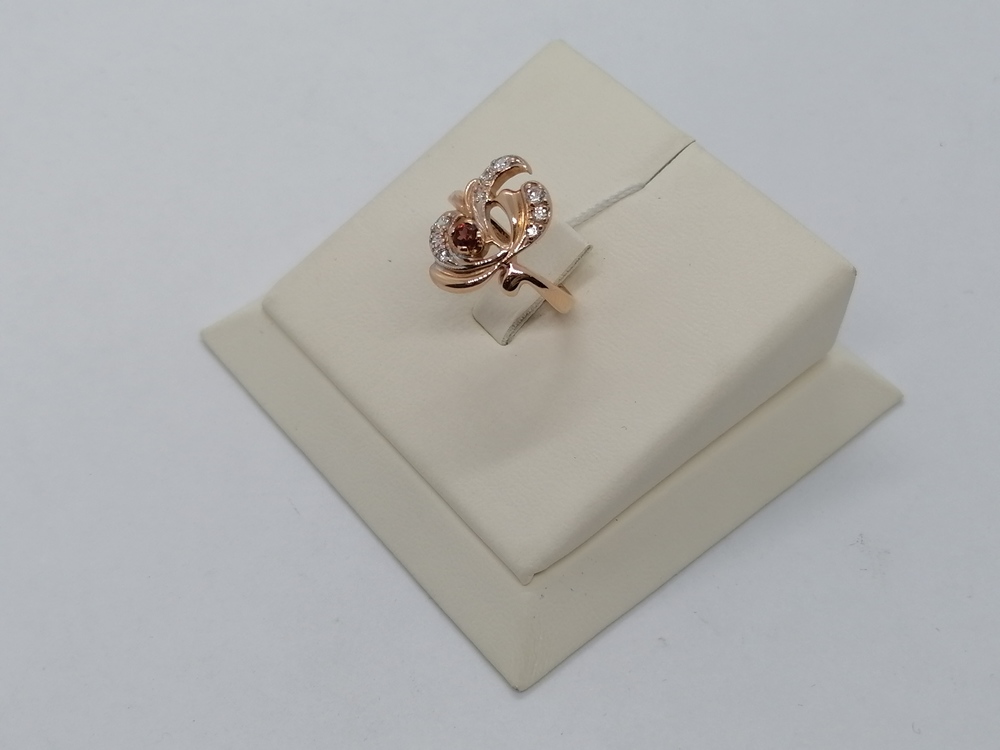 КОЛКМИ585 КОЛЬЦО С КАМНЯМИ (Au 585)