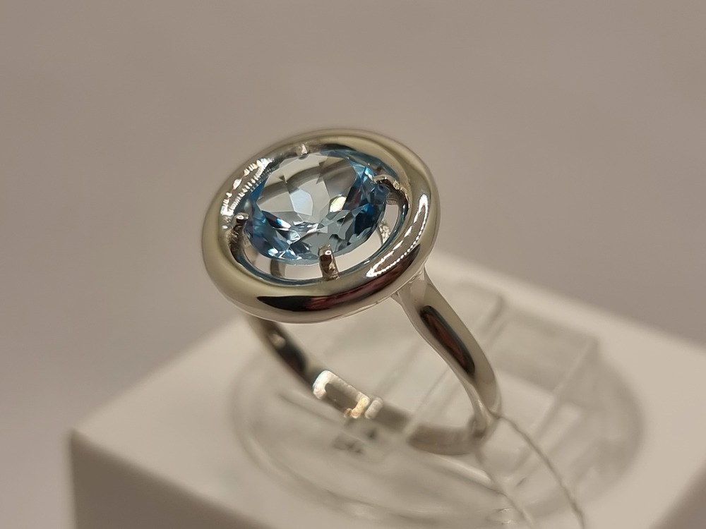 КОЛЬЦО С КАМНЕМ (Au 585)