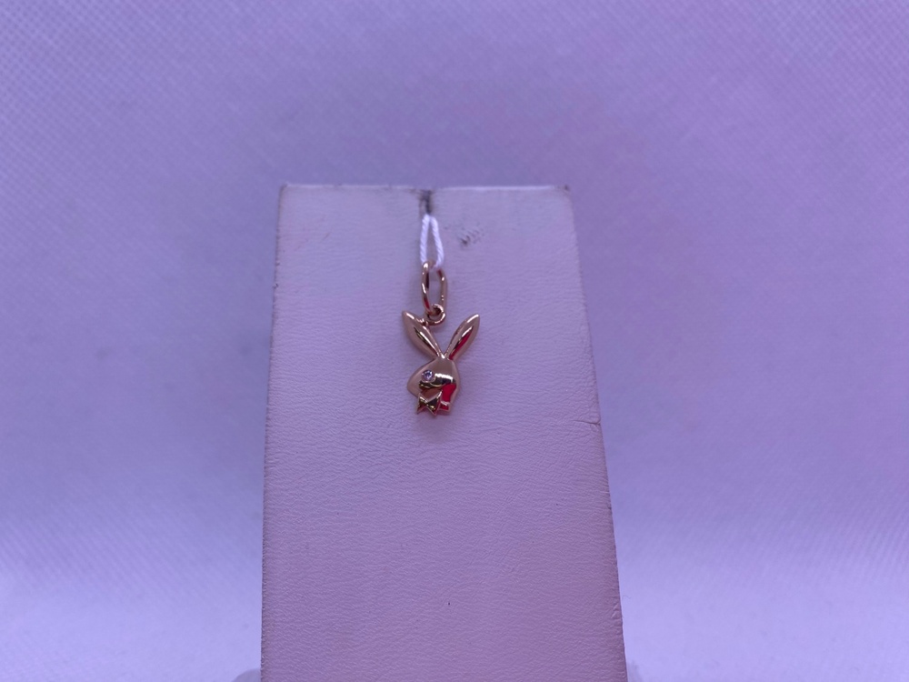 ПОДКМ585 ПОДВЕСКА С КАМНЕМ (Au 585)