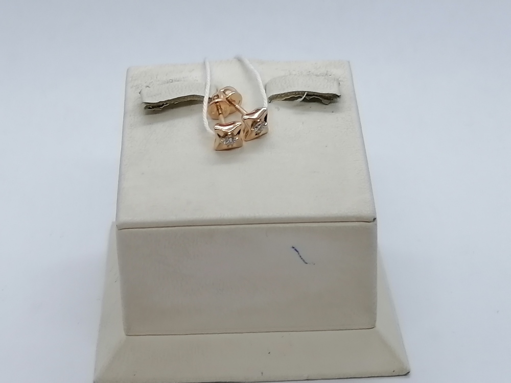 СЕРЬГИ БРИЛЛИАНТ (Au 585)