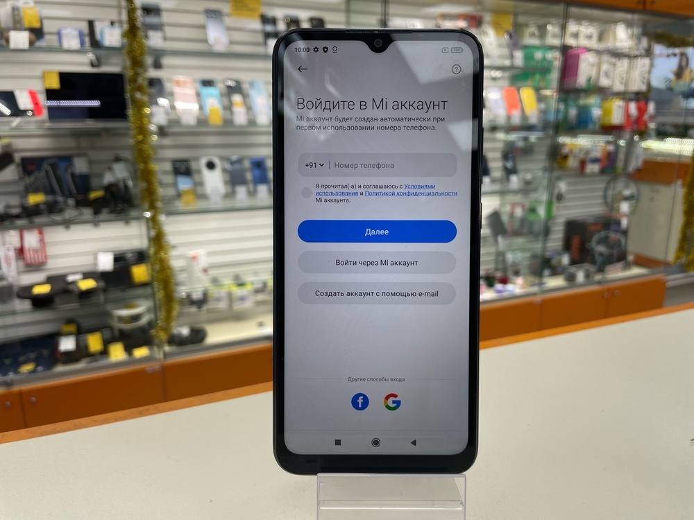 Смартфон Xiaomi Redmi 9A 3/32