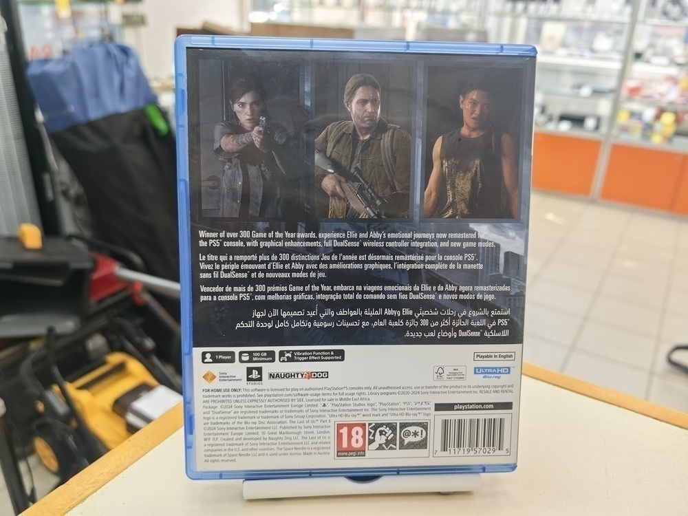Игра Playstation 5 the last of us part 2