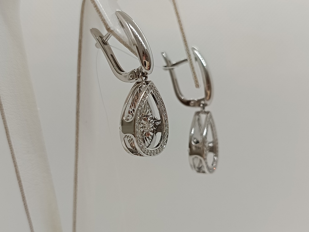 СЕРЬГИ БРИЛЛИАНТ (Au 585)