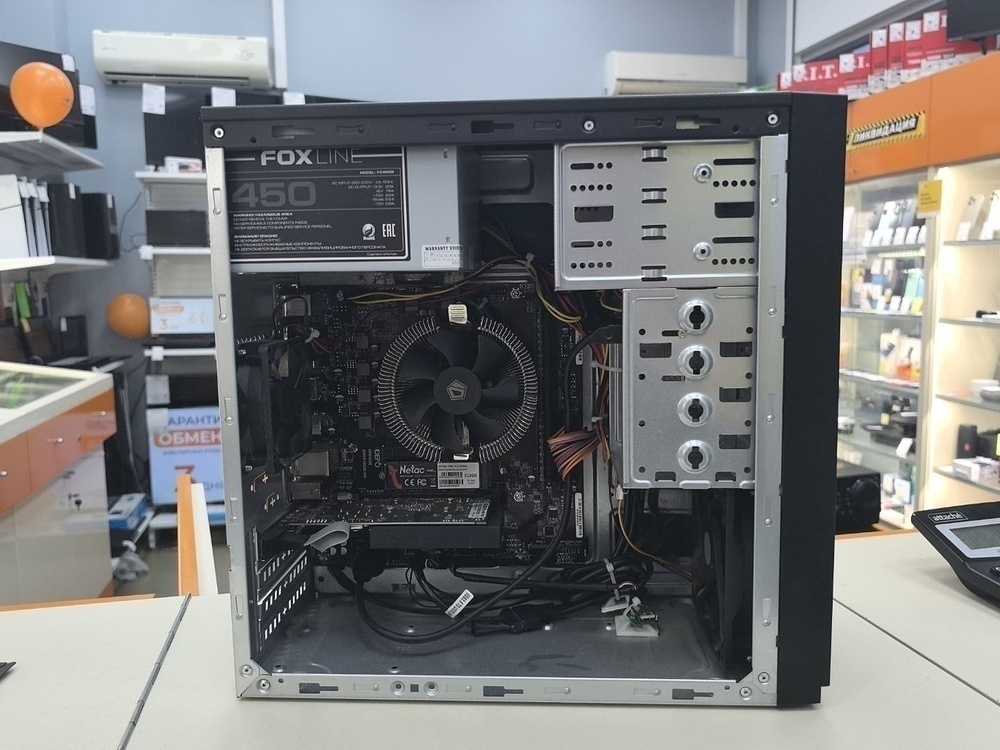 Системный блок DEPO; Ryzen 5 3600, GeForce GT 730, 8 Гб, 512 GB, Нет