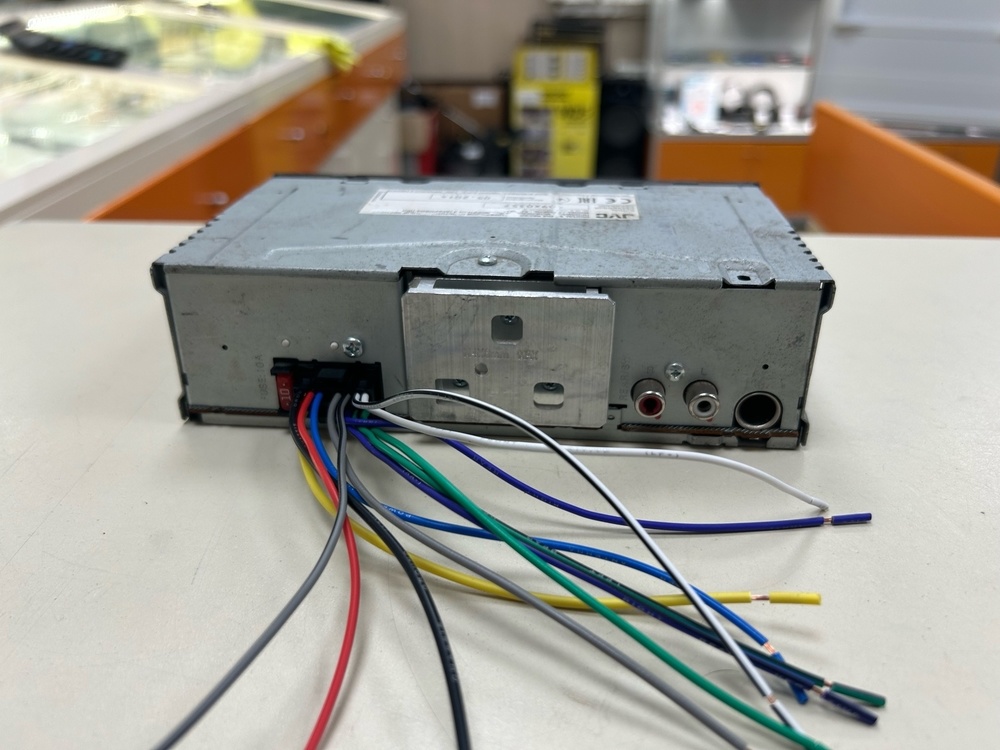 Автомагнитола JVC KD-X215