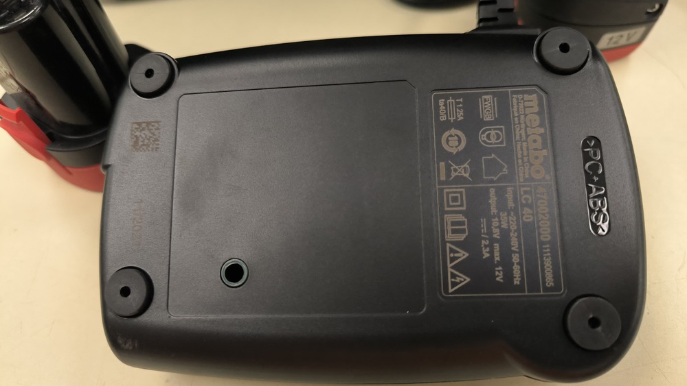 Шуруповерт Metabo POWERMAXX BS