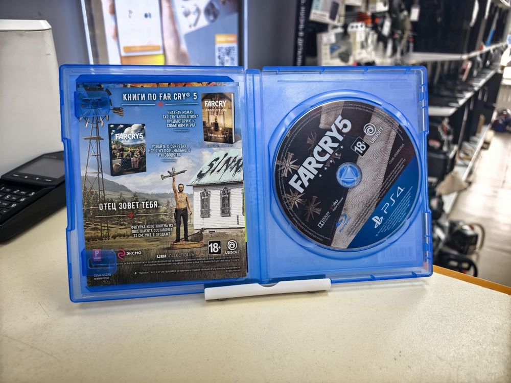 Игра Playstation 4 Farcry 5