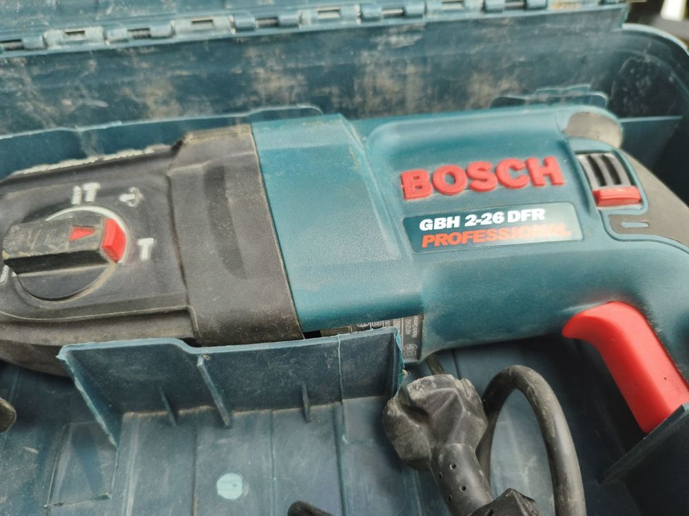 Перфоратор Bosch GBH2-26DFR PROFESSIONAL