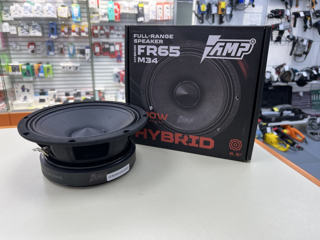 Автоакустика передняя AMP Hybrid FR65M34