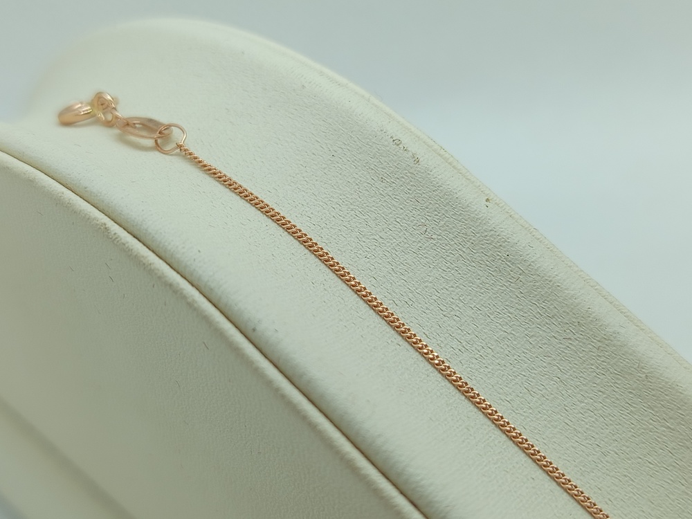 БРАСЛЕТ ПОЛНОВЕСНЫЙ Панцирное Au 585