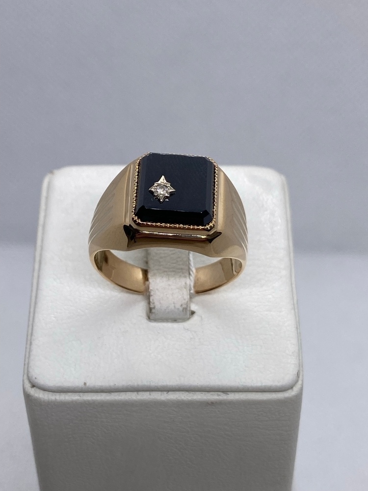 ПЕЧКМИ585 ПЕЧАТКА С КАМНЯМИ (Au 585)