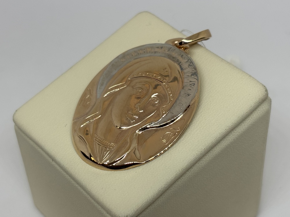 ПОДВЕСКА ИКОНА без камня (Au 585)