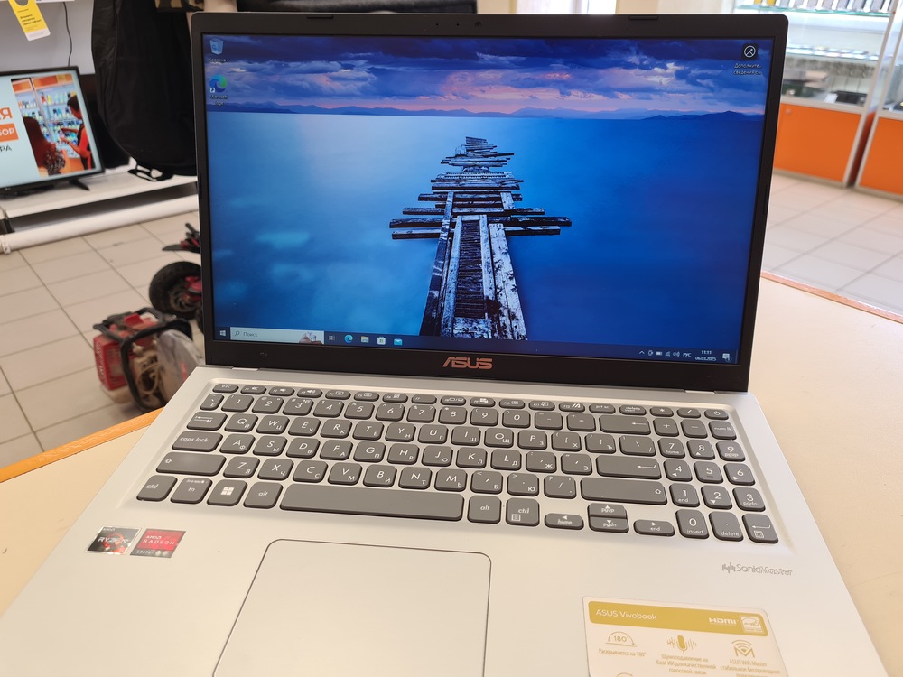 Ноутбук ASUS; Ryzen 5 3500U, Radeon Vega 8, 8 Гб, 512 GB, Нет